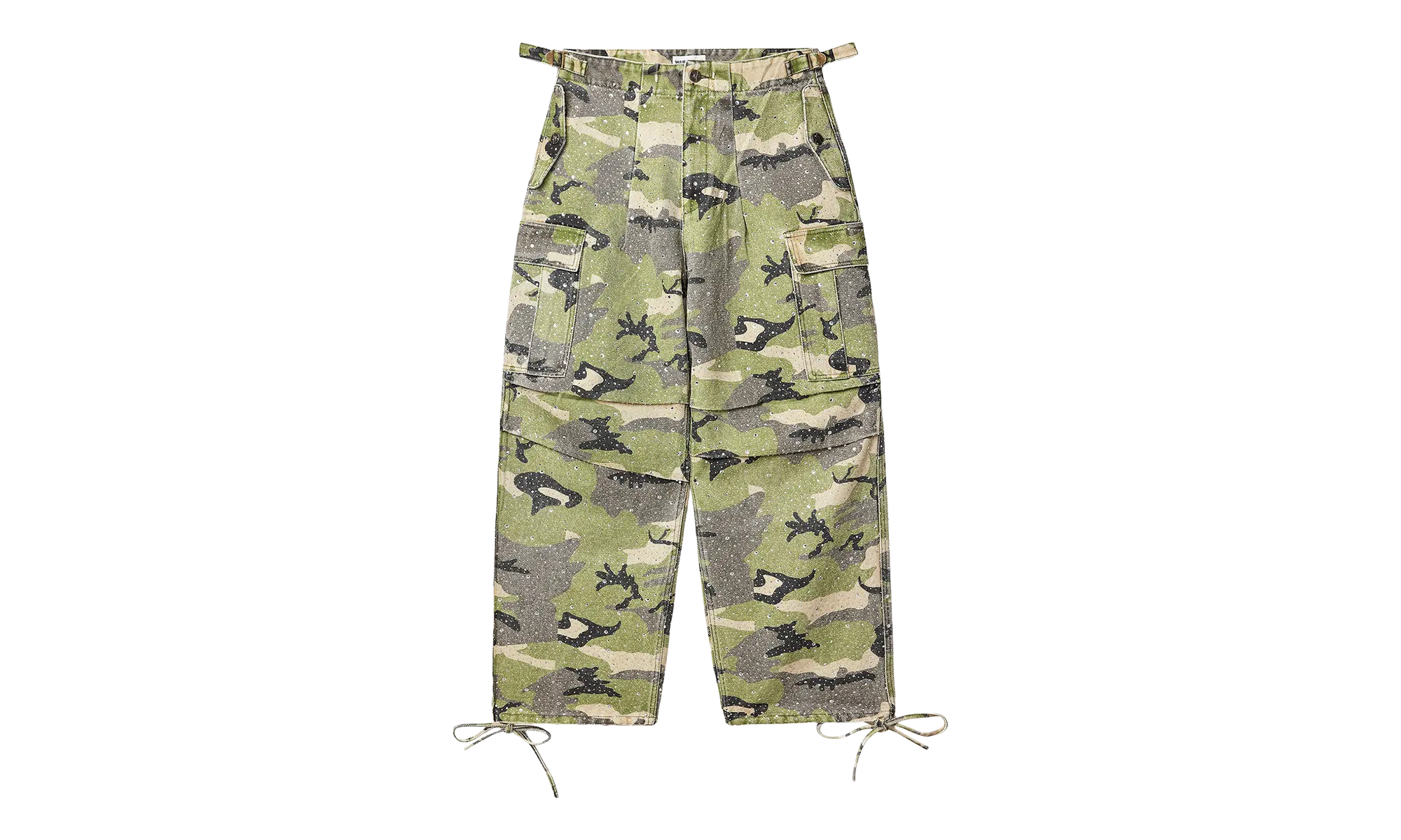 Crystal Camo Cargos "Green" VALE 10 001 VFCCCL CG