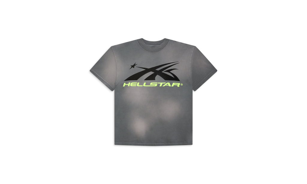 Sports Core Logo Gel T-Shirt "Grey" HSR009