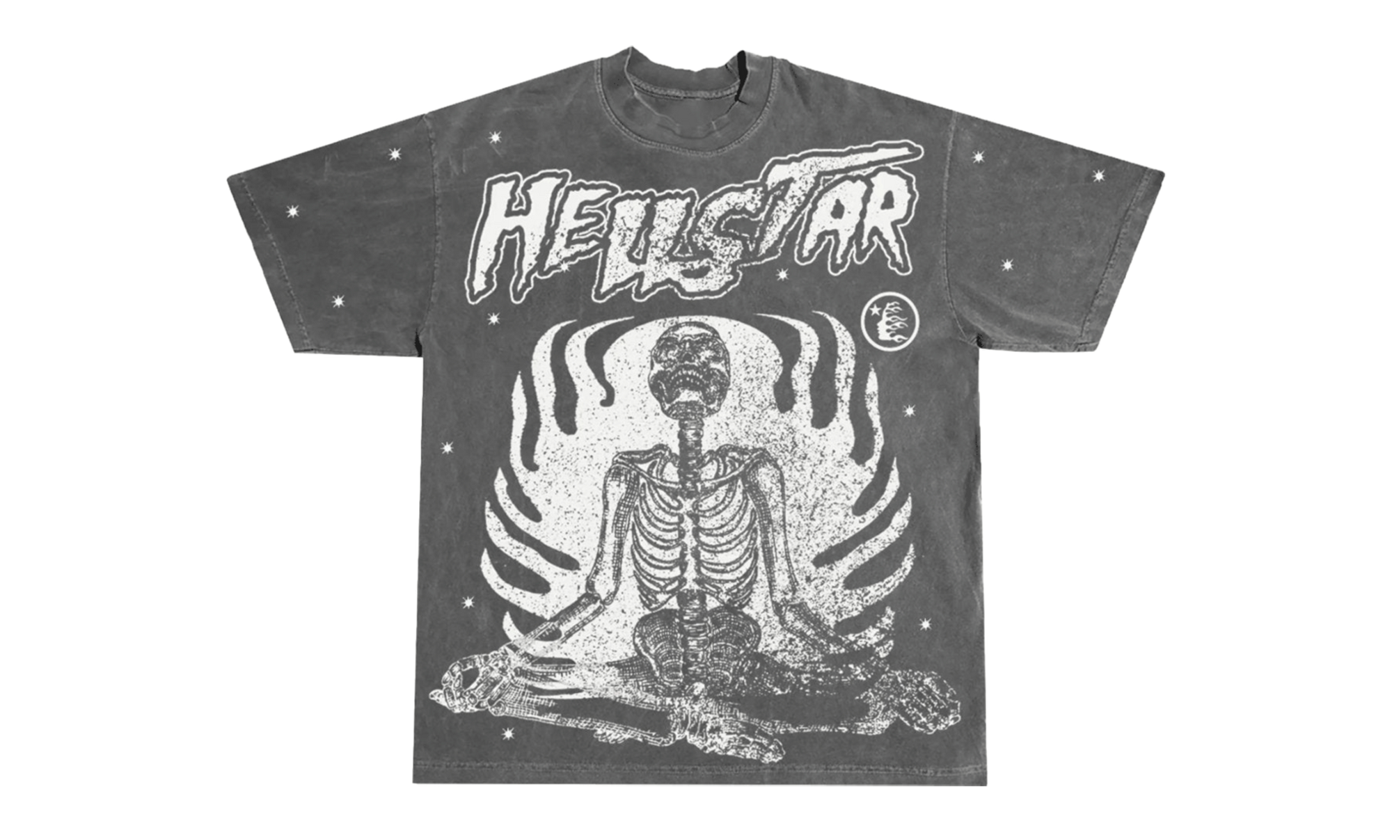 Reach your inner peace Tee "Grey" IMPZBPQQ