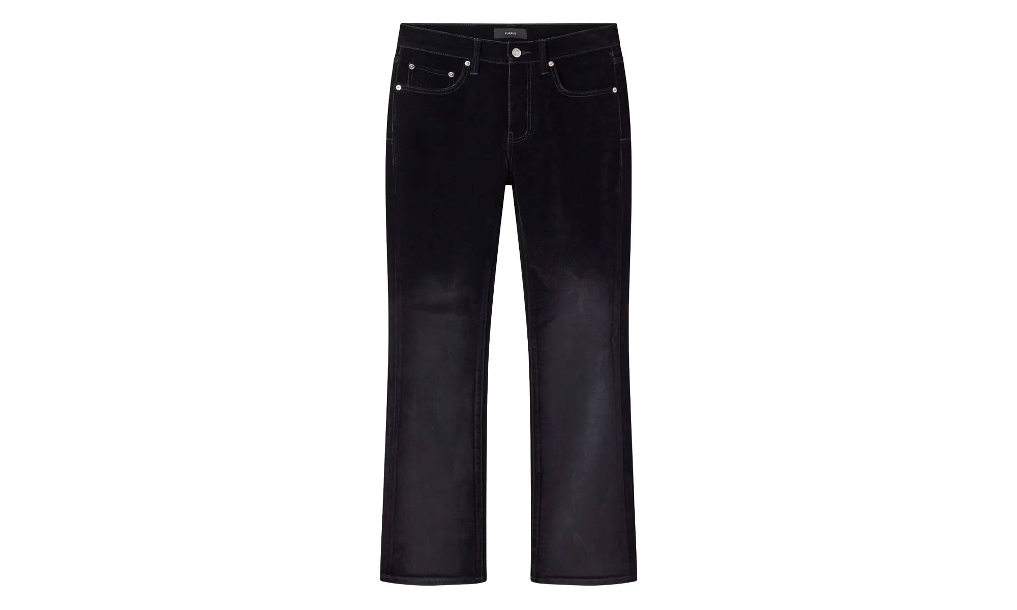 Flare Flock Dipped "Black" P004 FFDB425