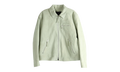 Bing Suede Jacket "GREEN TEA" 115754 GRNT