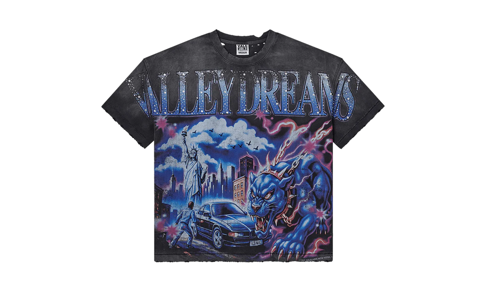 Monster Big Tee "Black" VALE 08 002 MBT BK