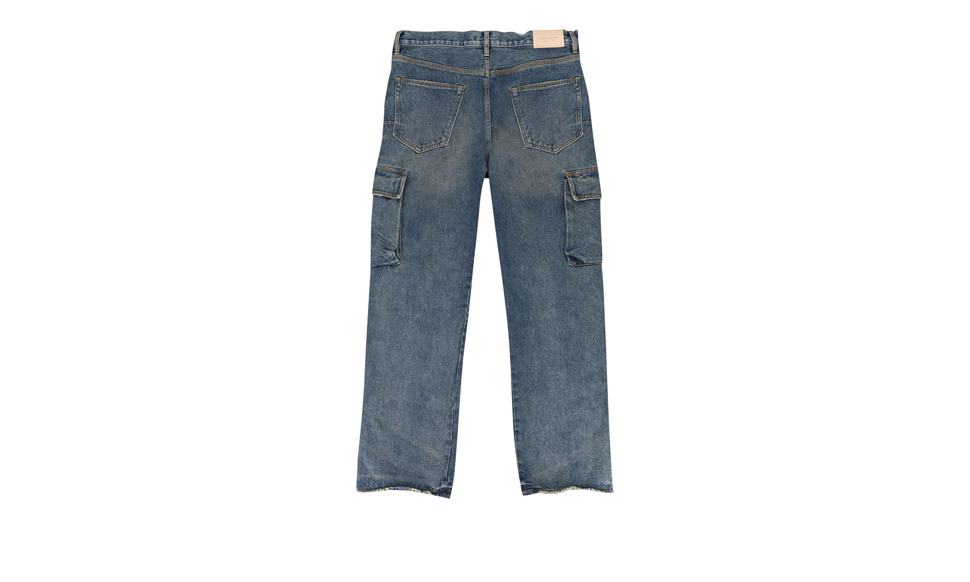 VINTAGE MID INDIGO CARGO "Blue" P011 VMIC223