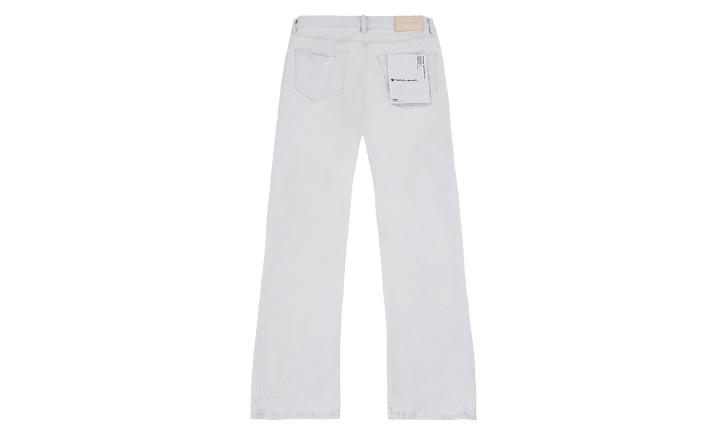 Vintage Flare Blowout Denim "Light Indigo" P004 VFFI324