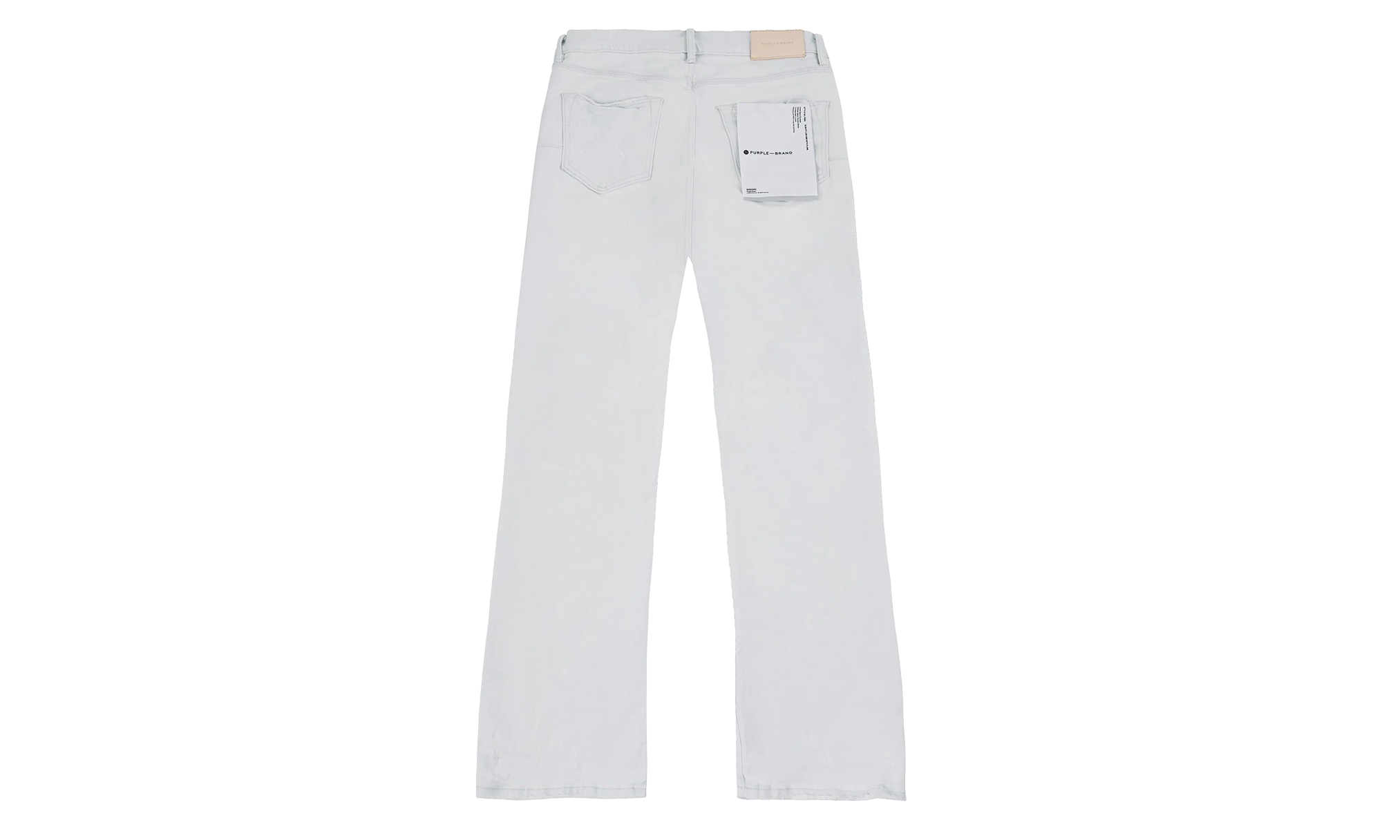 Vintage Flare Blowout Denim "Light Indigo" P004 VFFI324