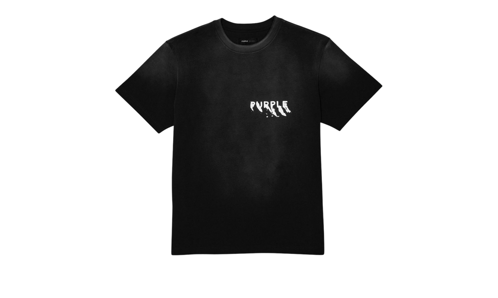 HEAVY JERSEY SS TEE "Black" P117 HJBB423