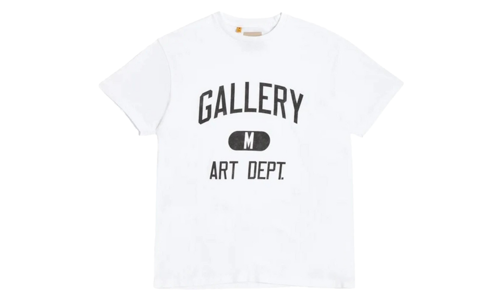 Art Dept T-Shirt "White / Black" UE5MO3MS