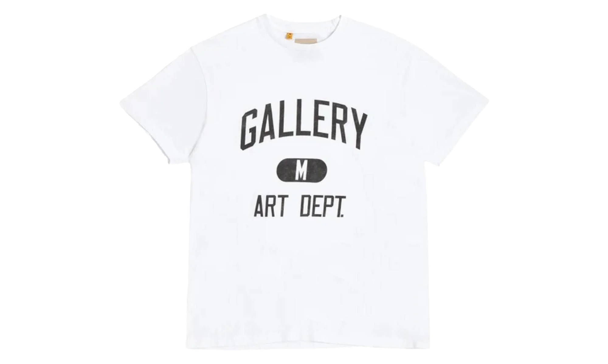 Art Dept T-Shirt "White / Black" UE5MO3MS