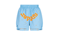 Sp5der OG Web Double Layer Short "Light Blue" SP5der03