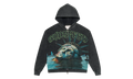 Sunken Liberty Zip-up Hoodie "Black" GS170