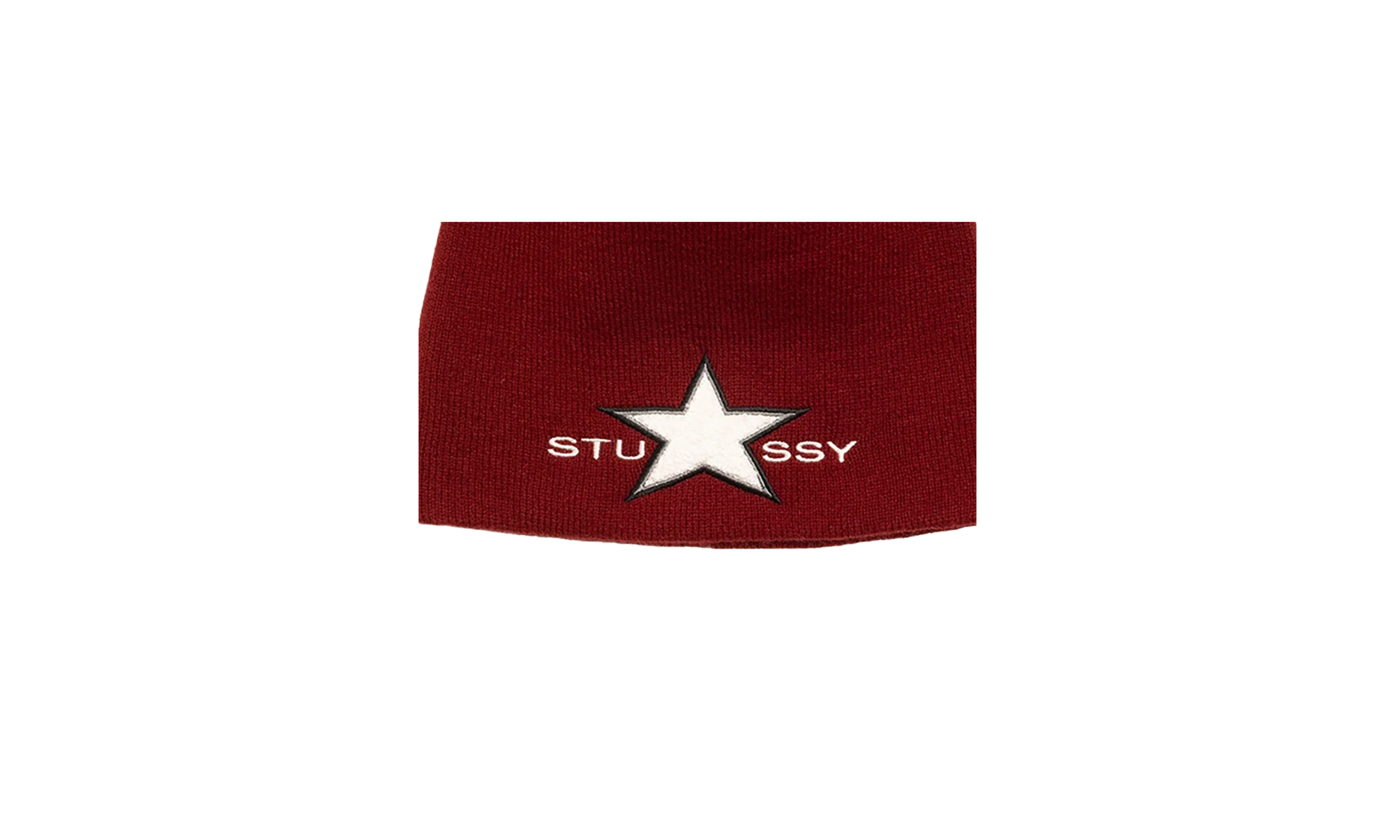 Skullcap Chenille Beanie "Wine" STUS264