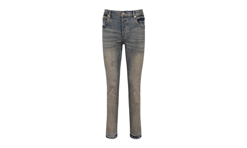 Low Rise Slim Fit Jeans "INDIGO" P001 IOR