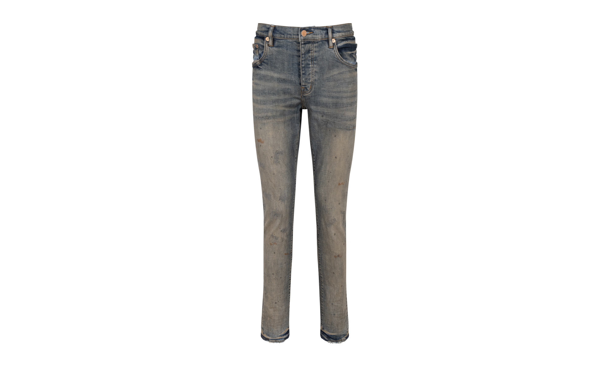 Low Rise Slim Fit Jeans "INDIGO" P001 IOR
