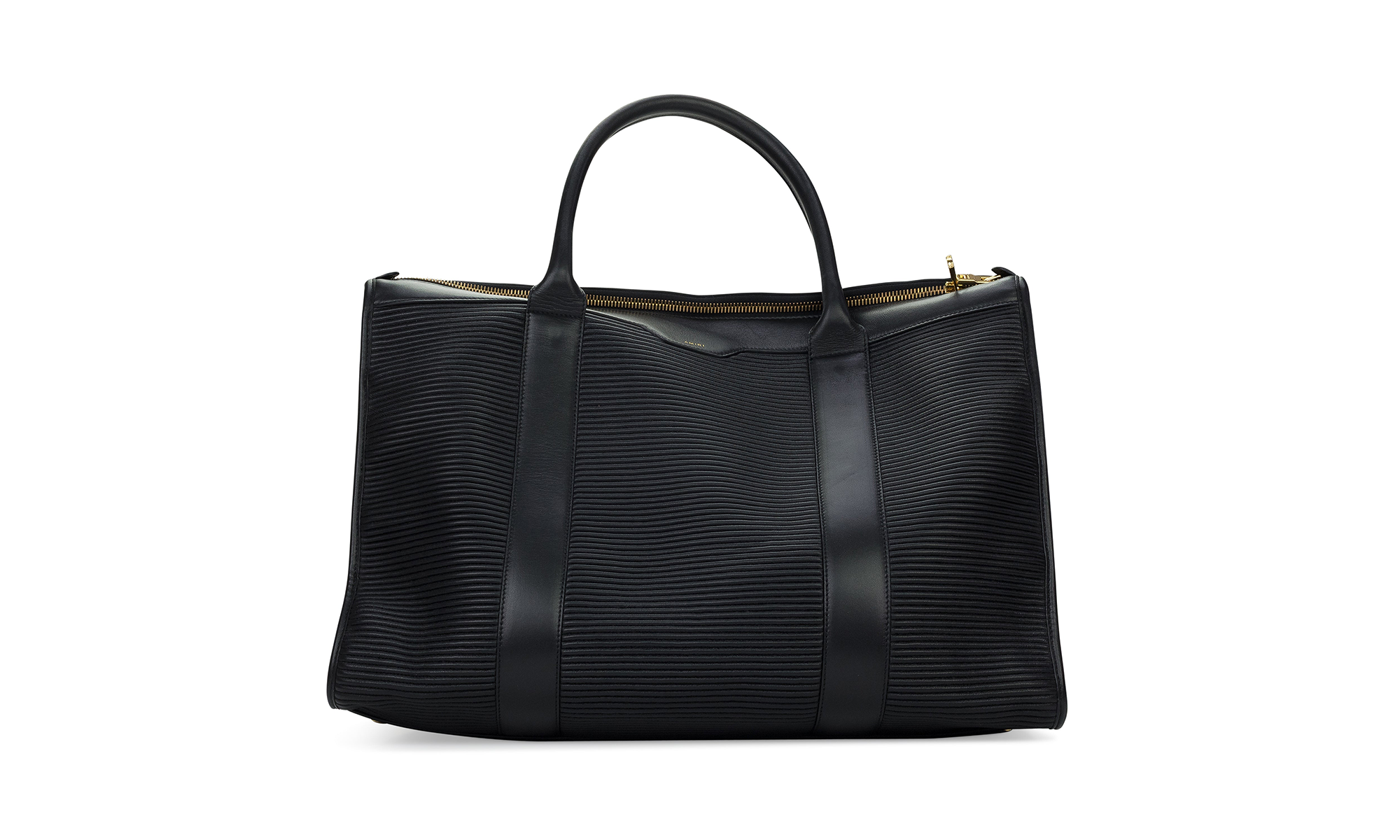 Nappa Mx1 Padding Weekender Messenger Bag "Black" PF22MAW002_Black