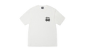 DICE TEE PIGMENT DYED "White" STUS12