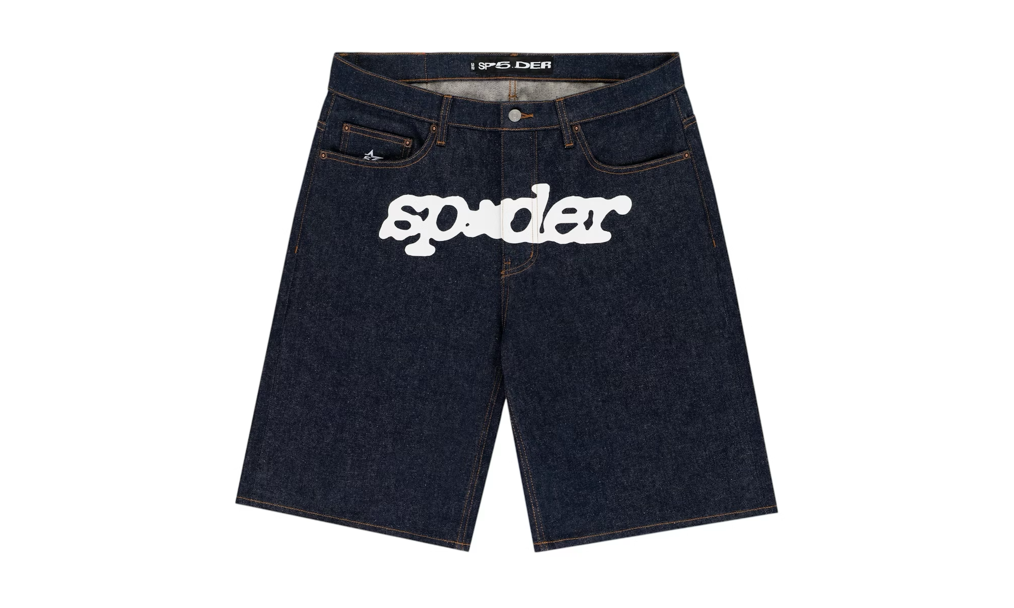 V3 Logo Denim Short "Indigo" SP5der258