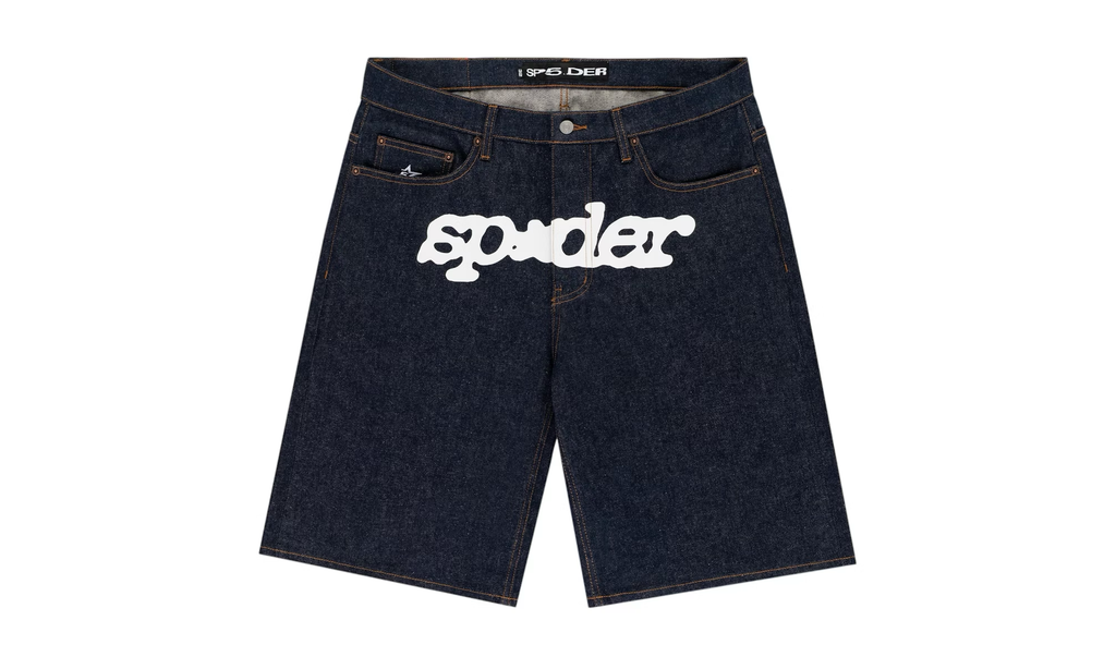 V3 Logo Denim Short "Indigo" SP5der258