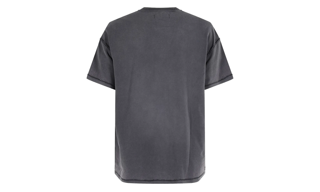 Textured Inside Out Tee "Black" P101 TBSO425