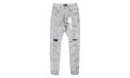 Reverse Front Hem Zip Jeans P002 GRFZ222