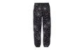 Embroidered AOP Sweatpants "Black" SP5der175