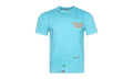 Paint Splatter Logo Tee "Turquoise" SUNFWZ9M