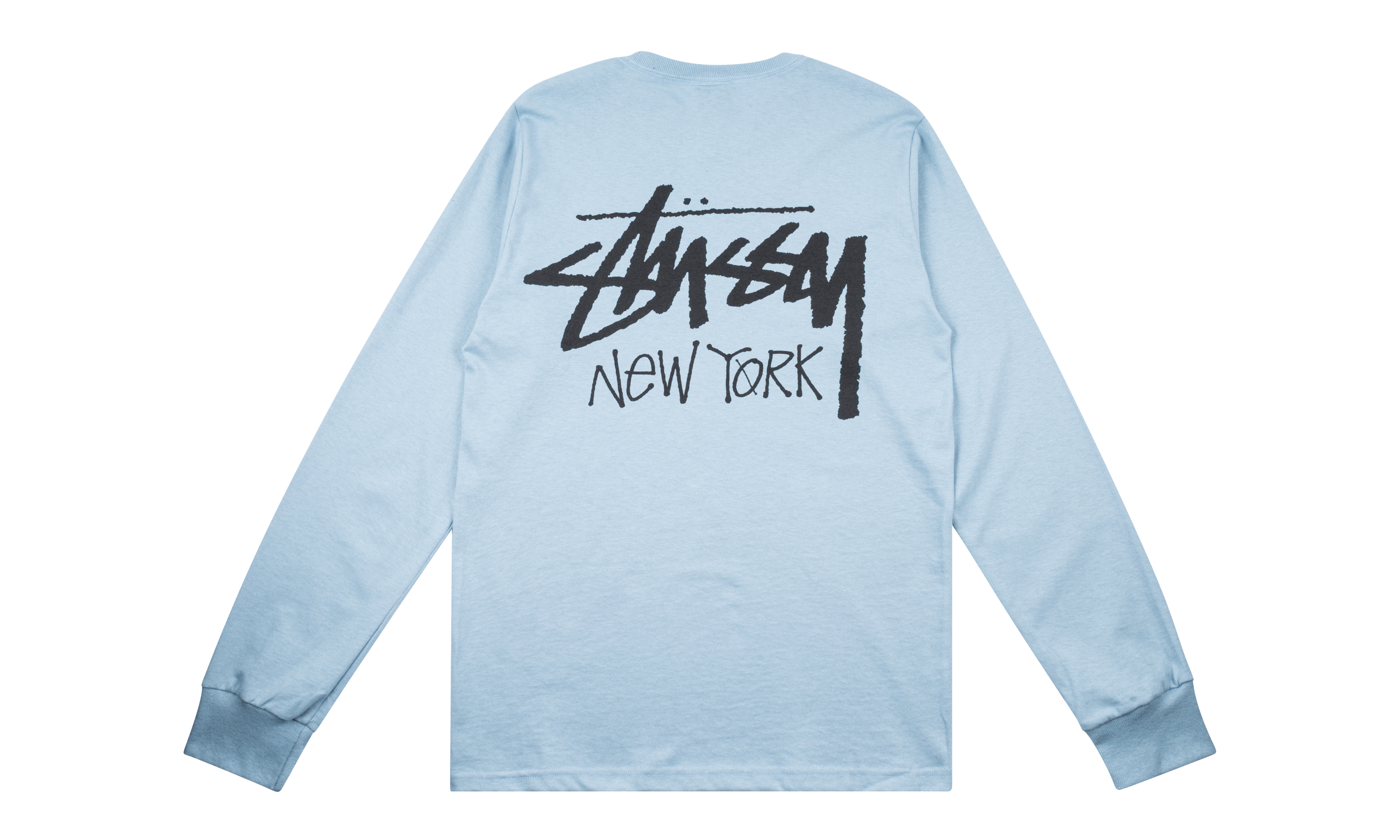 New York Longsleeve Tee "Slate" STUS21