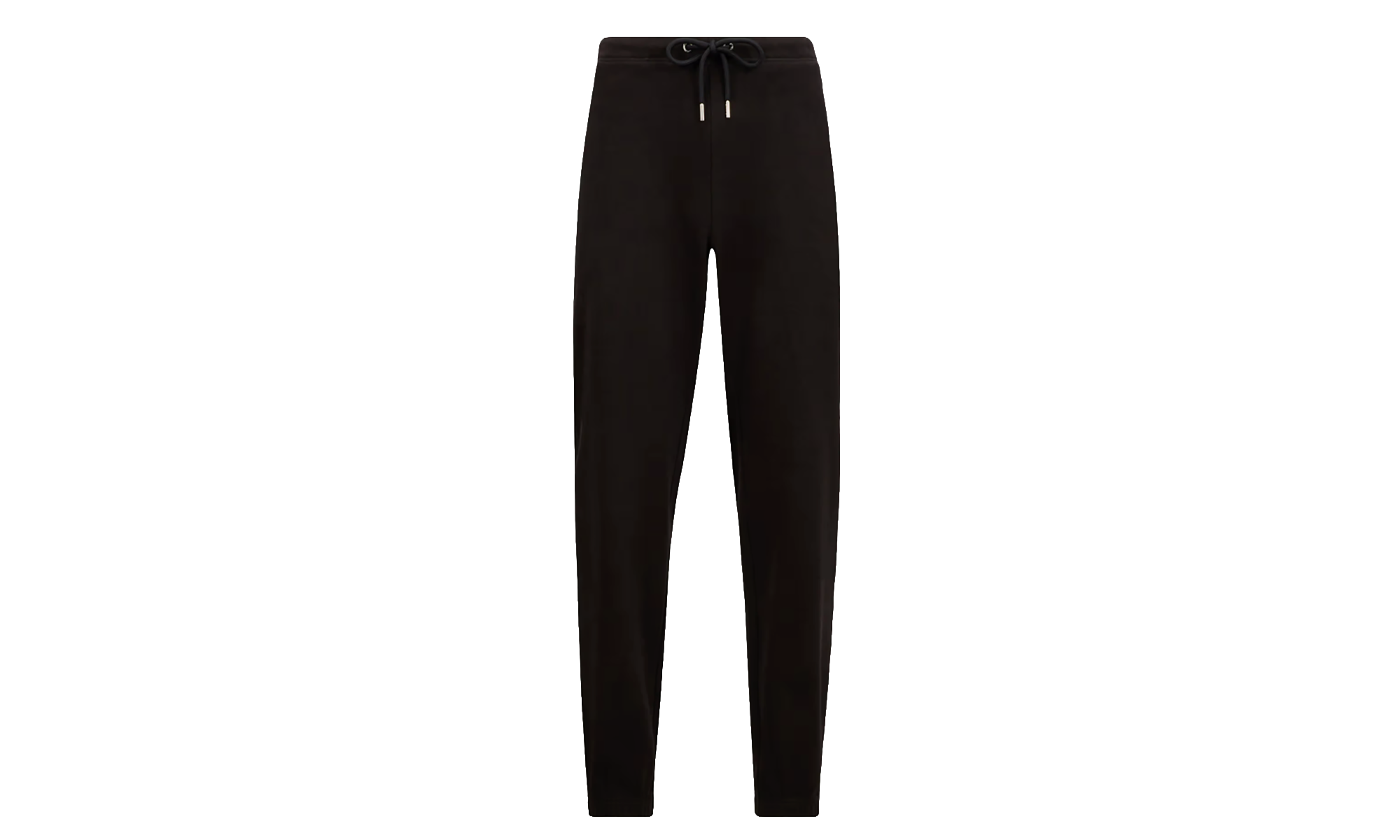 Pantalone Lungo / Logo Patch Cotton Sweatpants "Black" MON12