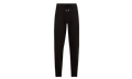 Pantalone Lungo / Logo Patch Cotton Sweatpants "Black" MON12