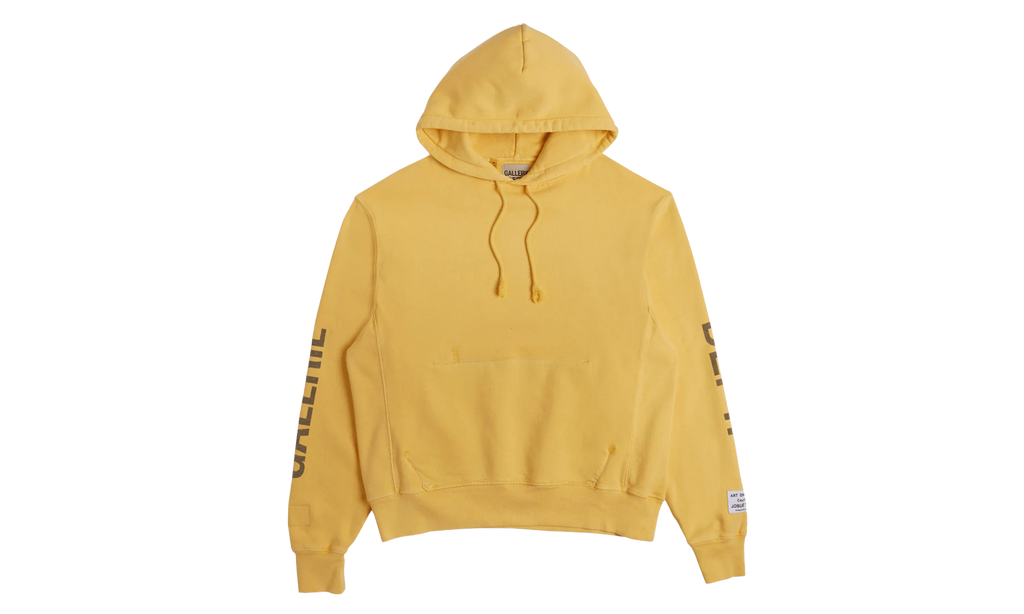 Art That Kills Reversible Hooded Sweatshirt "Yellow" ARTT02