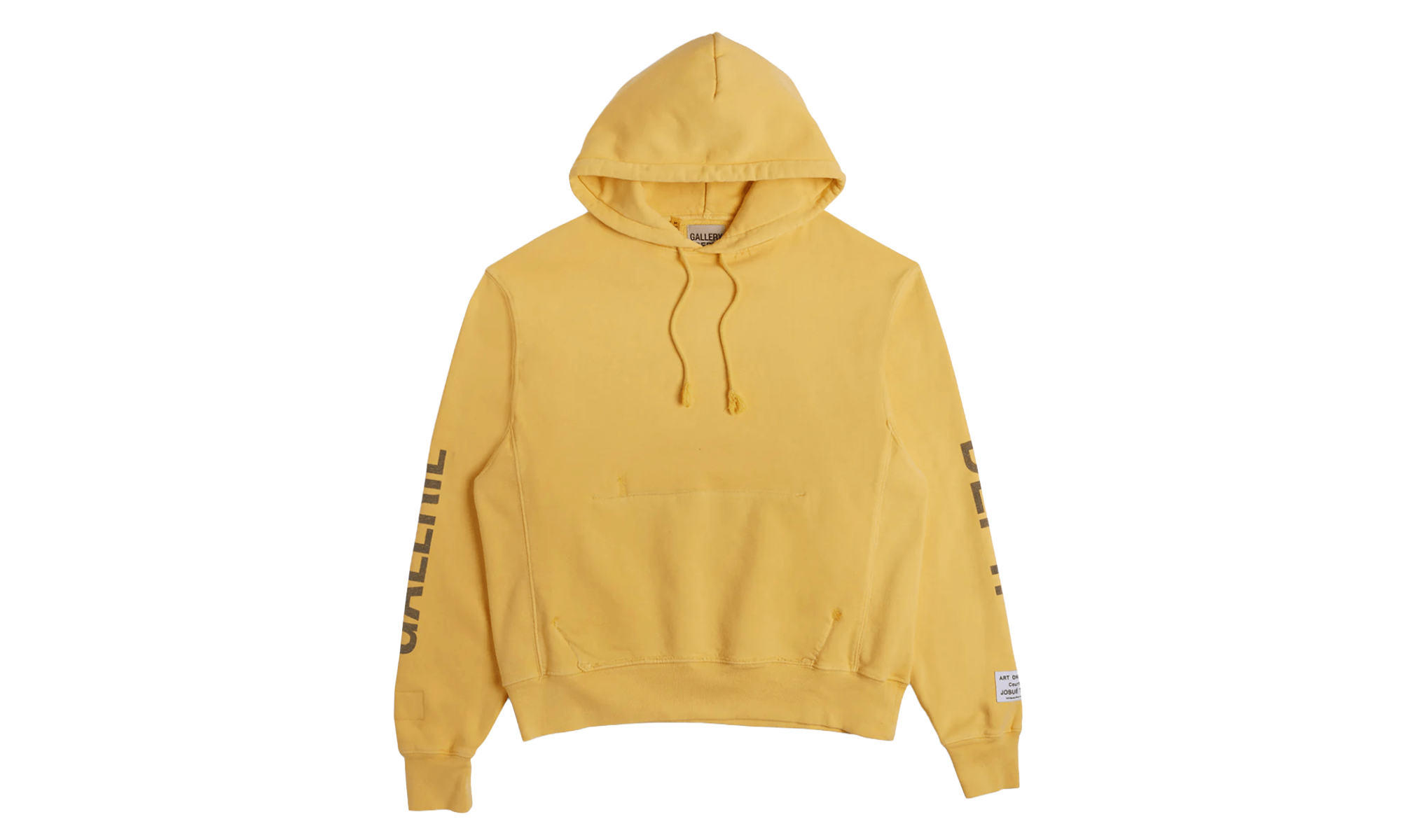 Art That Kills Reversible Hooded Sweatshirt "Yellow" ARTT02