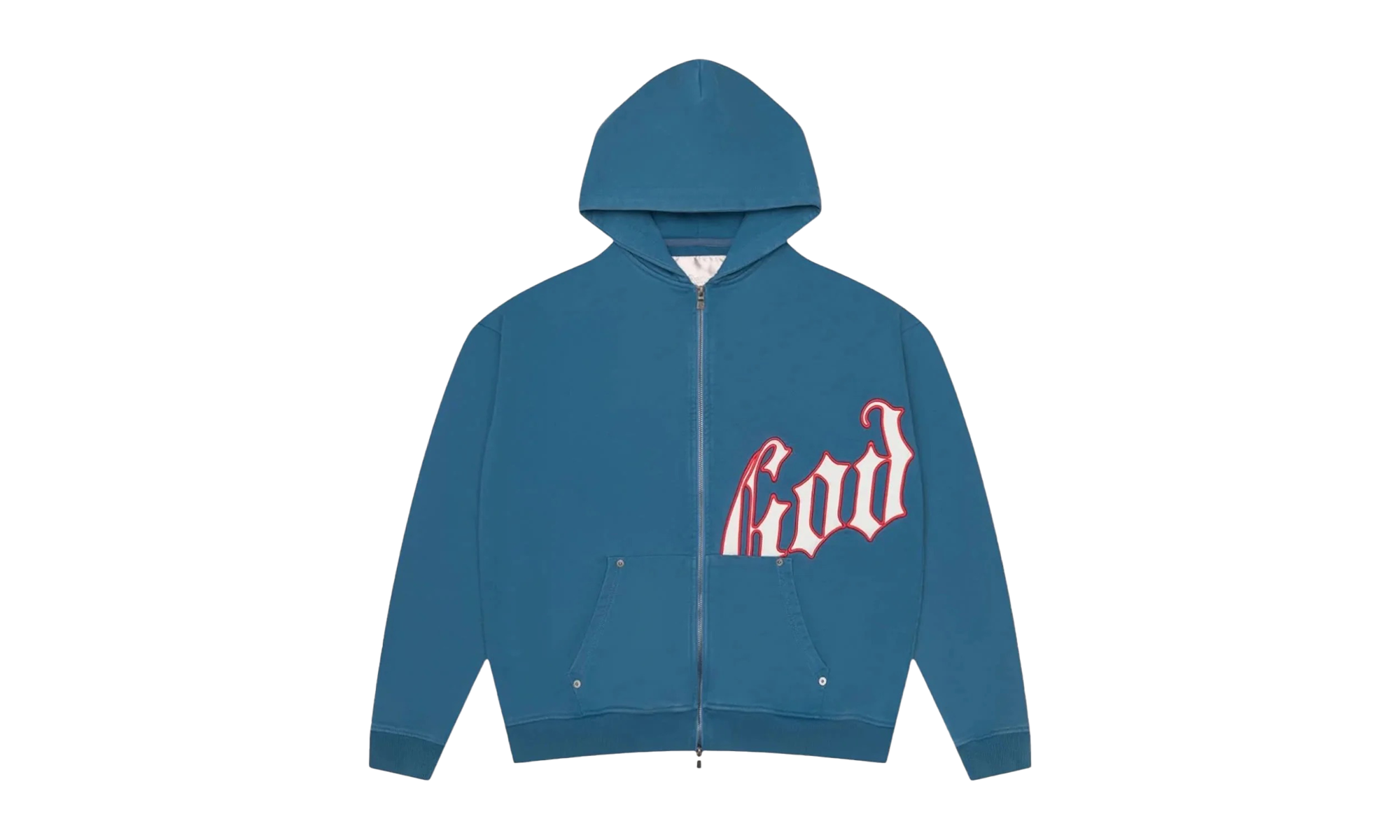 OG Logo V2 Hoodie "Water / Red" E2V1MY17