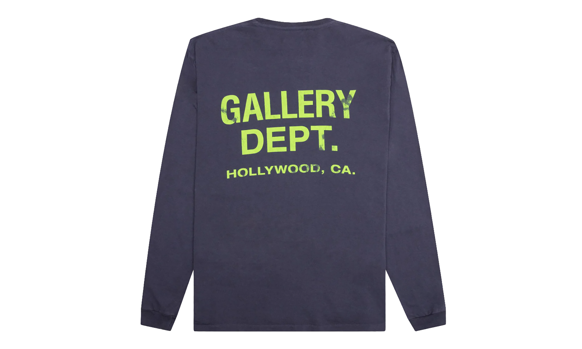 Souvenir LS Tee "Navy" GD026