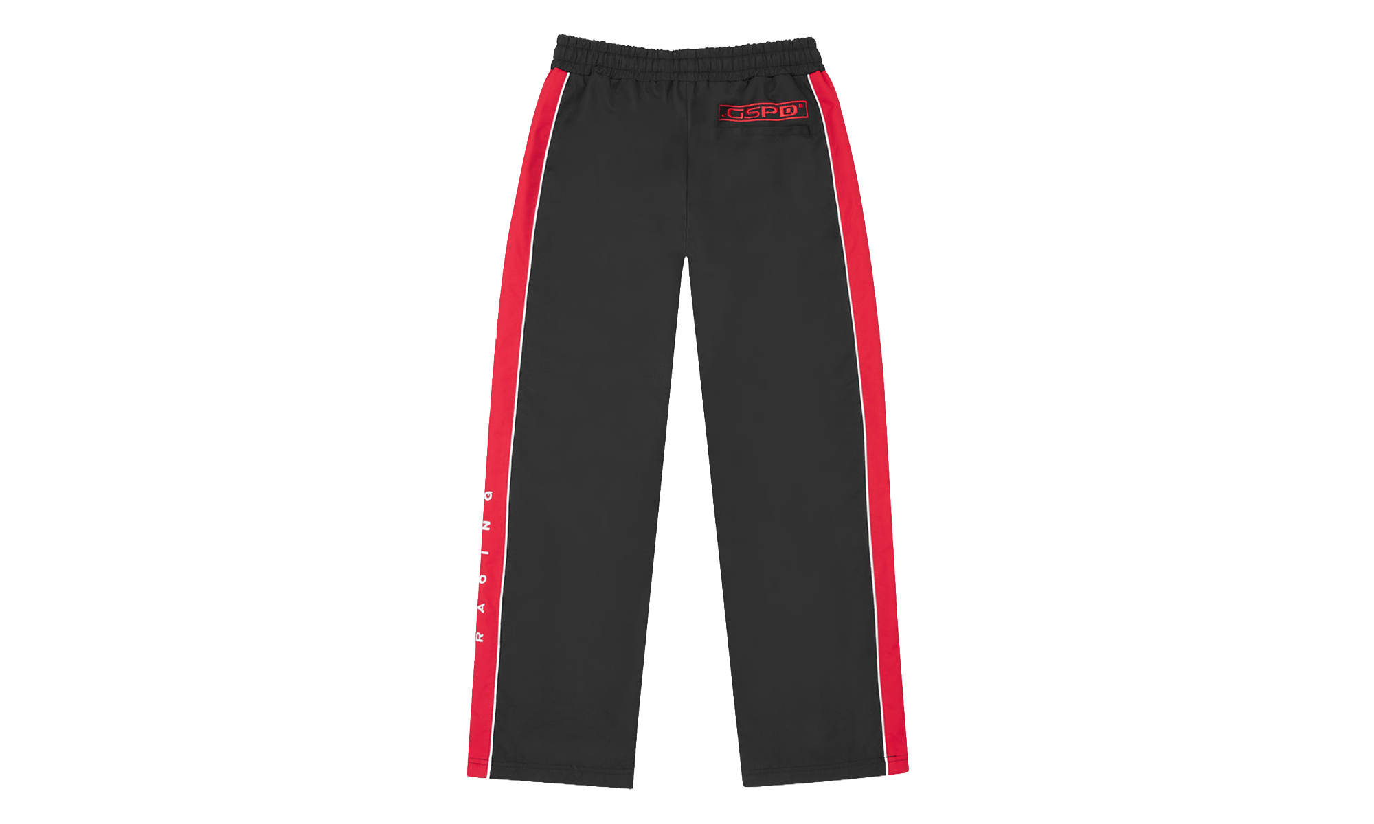 GRC Track Pants "Black / Red" GS085