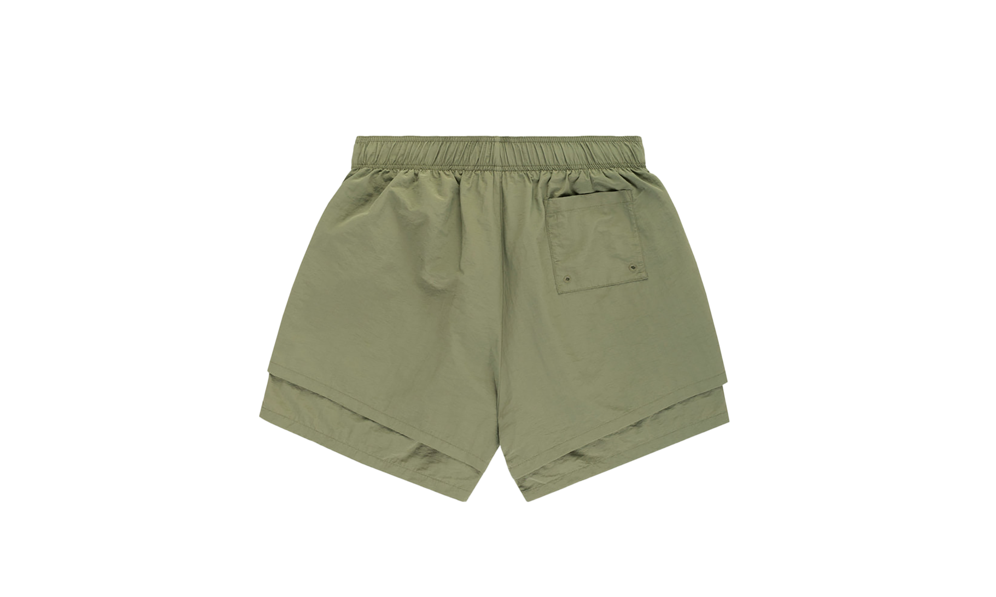 OG WEB DOUBLE LAYER SHORT "Sage Green" SP5der112