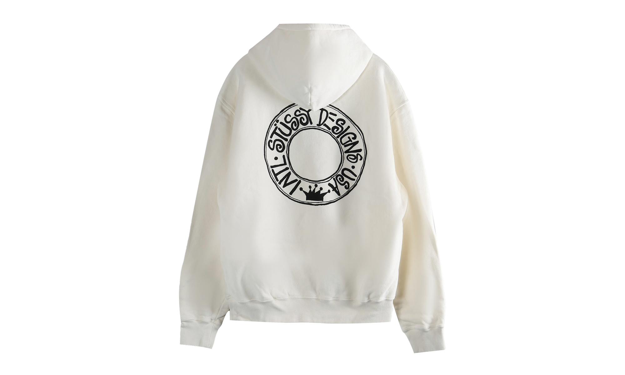Buana Pig. Dyed Hoodie "NATURAL" 1925052 NATL