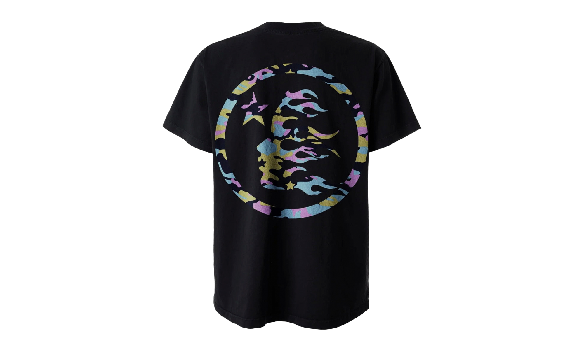Sports Logo T-Shirt "Multi Camo" HSR113 Multi