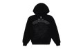 OG WEB V2 RHINESTONE ZIP UP "Black" SP5der77