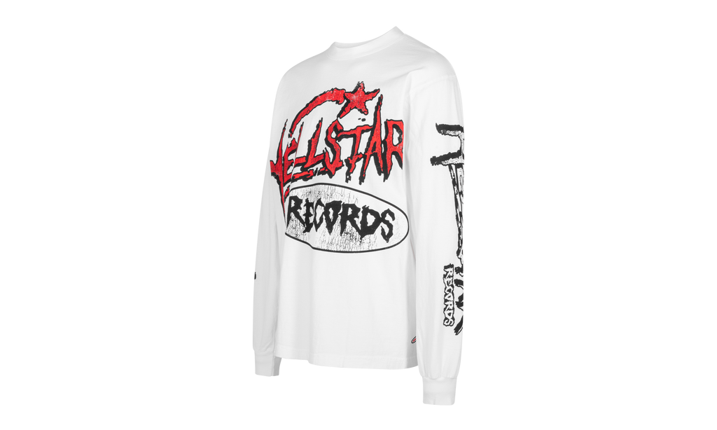 Records Long Sleeve "White" HSR023