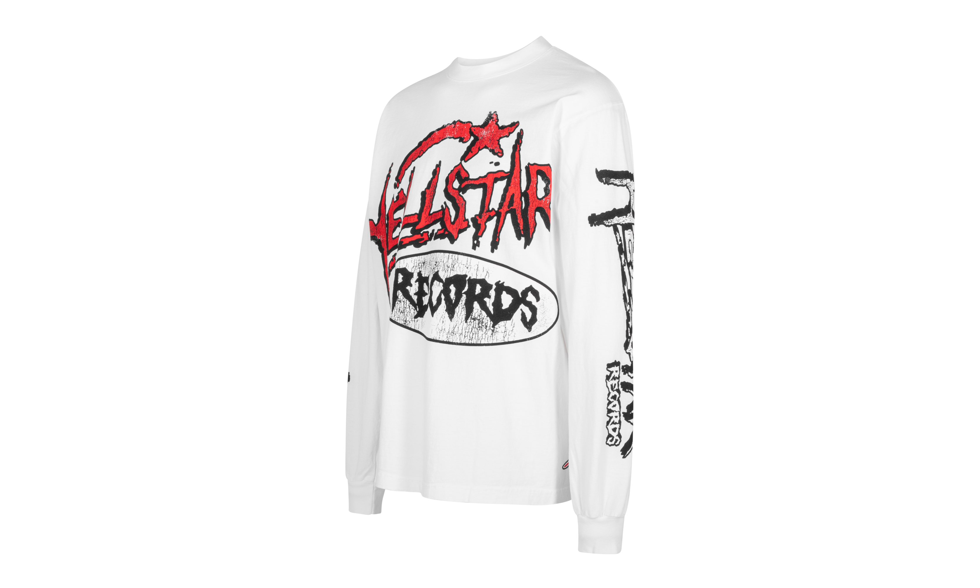 Records Long Sleeve "White" HSR023
