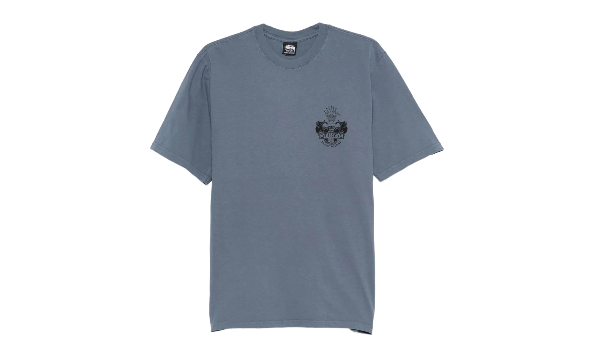 Built To Last Pig Dyed Tee "NAVY" 1905125 NAVY