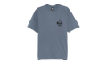 Built To Last Pig Dyed Tee "NAVY" 1905125 NAVY