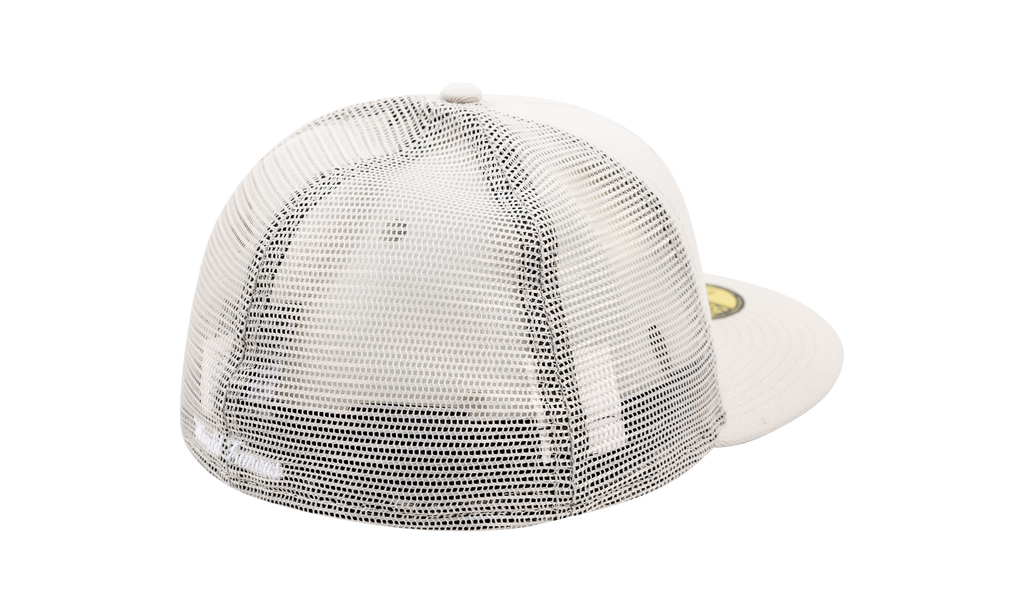 Supreme Box Logo Mesh Back New Era Hat "Stone" SU23215