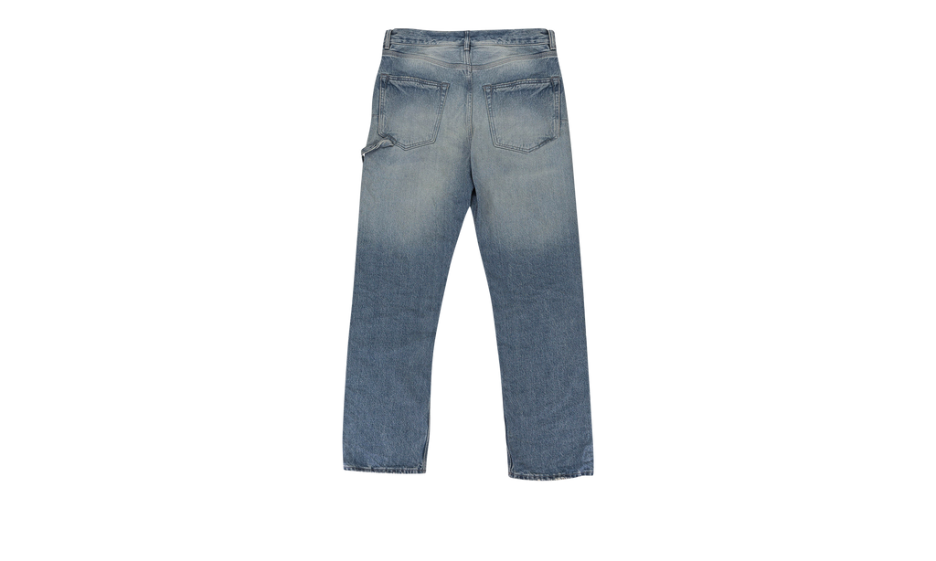 SUN FADED DENIM CARPENTER "Blue" P015 SFDC223