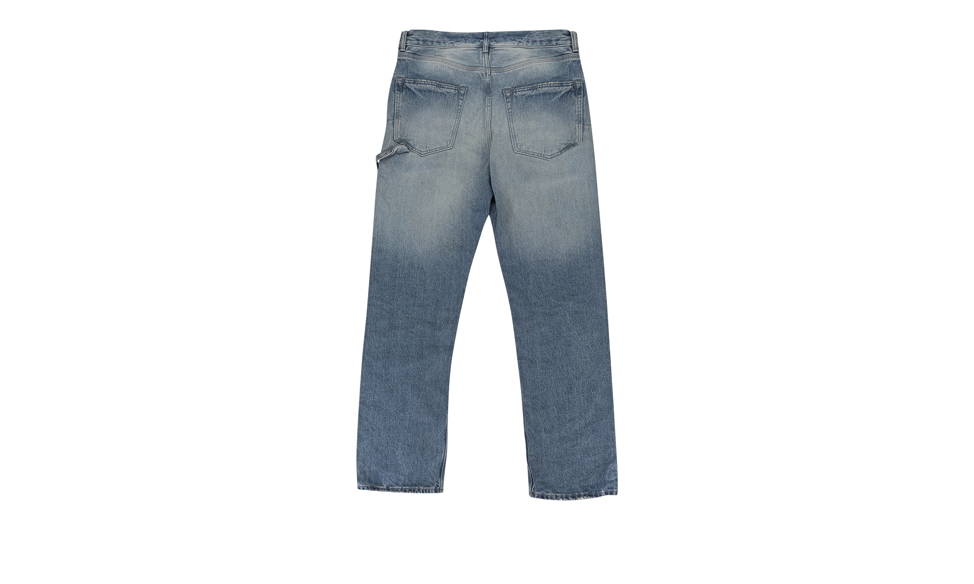 SUN FADED DENIM CARPENTER "Blue" P015 SFDC223
