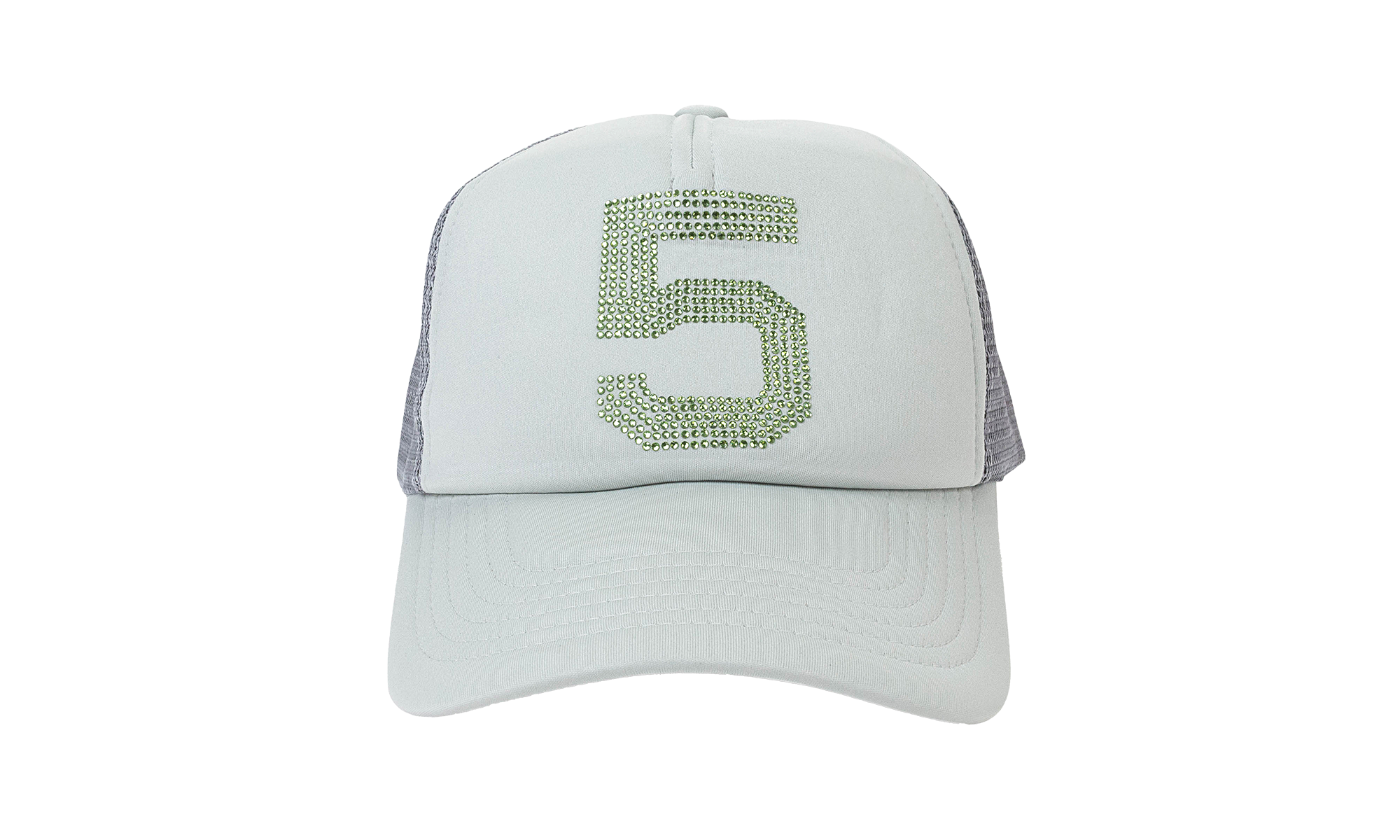 SP5DER 5 TRUCKER SLATE HAT "Slate" SP5_SLATE_TRUCKER_OS