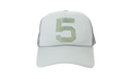 SP5DER 5 TRUCKER SLATE HAT "Slate" SP5_SLATE_TRUCKER_OS