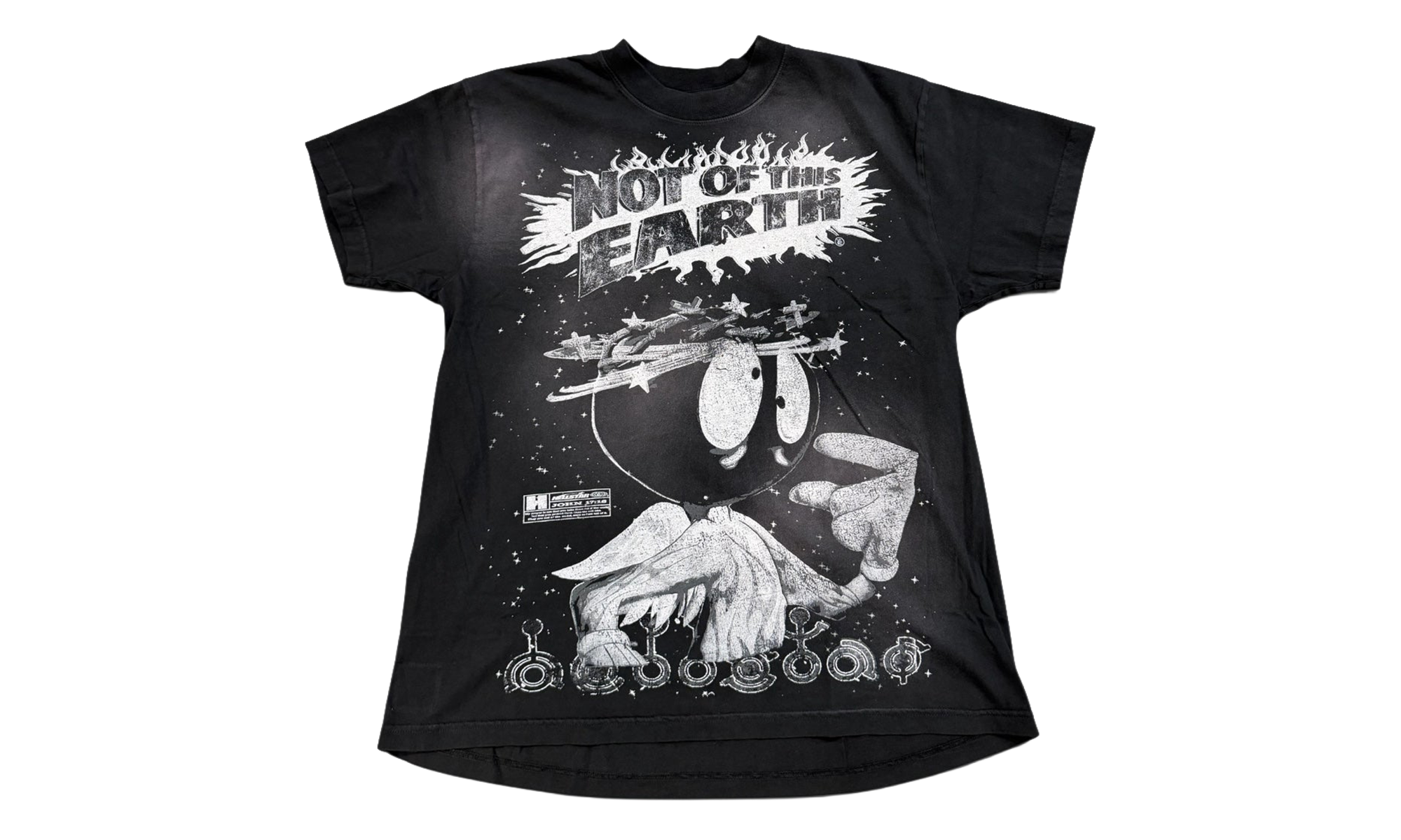 Not Of This Earth T-Shirt "Black" HSR258