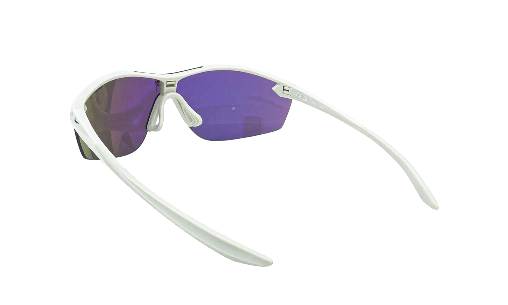 Victory Elite Sunglasses "Stussy - Matte Light Bone / Green Mirror" EV24029 072