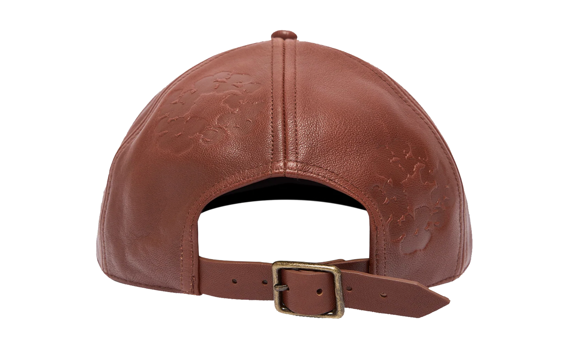 MVP Leather Wreath Adjustable Cap "Brown" DT576