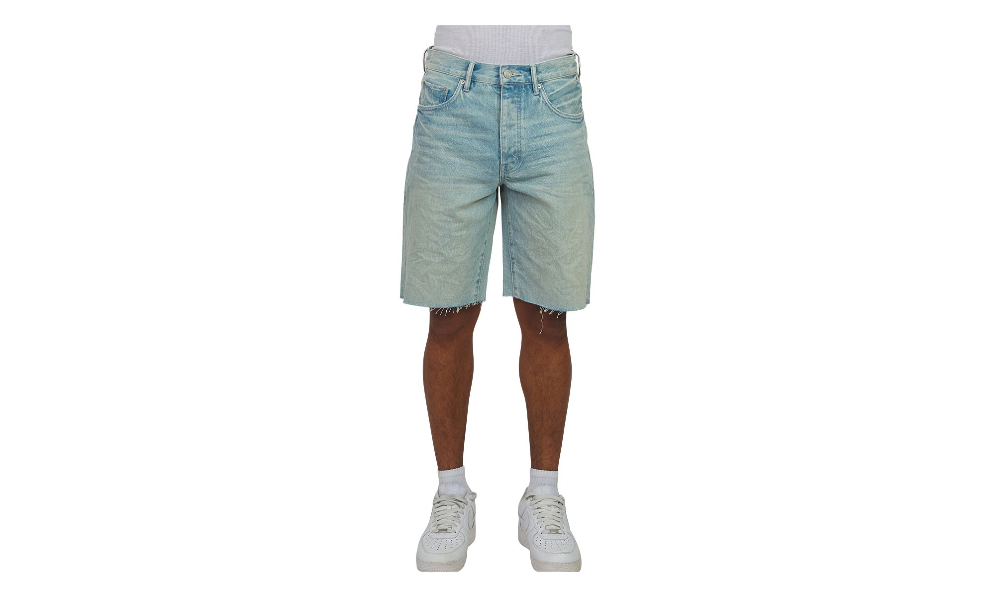Nova Denim Shorts "Light Indigo" P059 DTSL226
